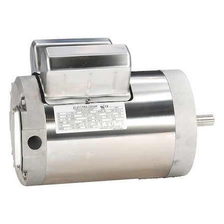 Leeson 6439191264 - Boat Hoist Motor,2hp,1725 RPM,115/230 VAC