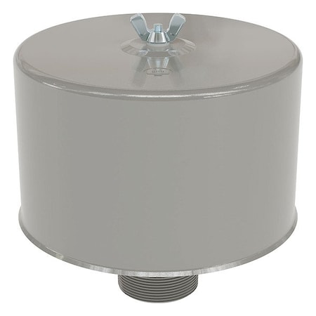 Solberg F-30P-200 - Filter Silencer,2" MNPT Inlet,135 cfm