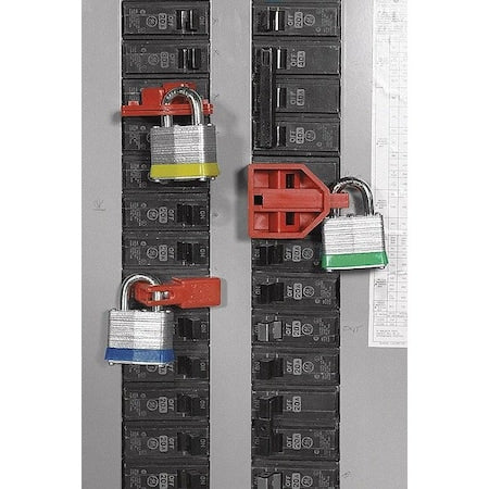 Brady BL03-6 - Breaker Lockout Multiple Pole,PK6