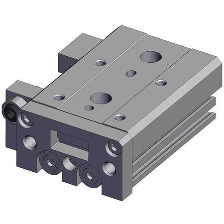 Smc MXS8-20AS - Cyl, Air Slide Table