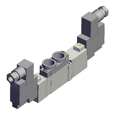Smc SY7320-5DZ-02 - Solenoid Valve