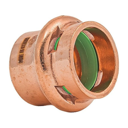 Quickfitting Surepress SPWEC1R - Cap, Copper, Press-fit 1/2 in
