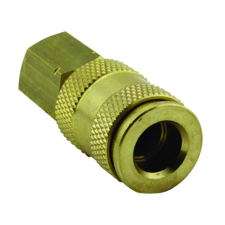 Milton S-766 - V Style High Flow Coupler,3/8" FNPT