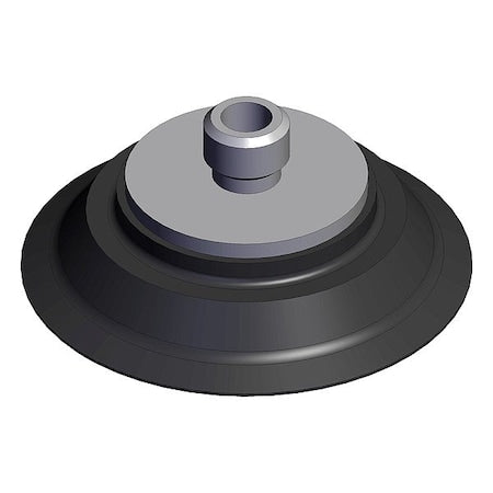 Smc ZP2-TB25MTN-H5 - Flat Cup,Black,Flat Pad