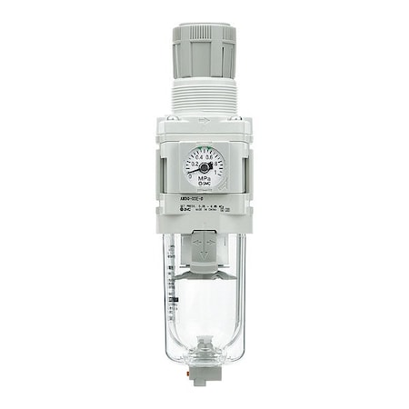 Smc AW40-04DE-D - Filter Regulator,1/2"NPT