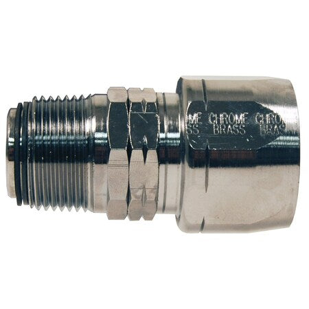 Dixon H603 - Curb Pump Hose Coupling,NPT,3/4",OD1-1/8"