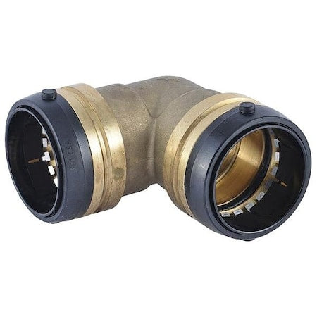 Sharkbite UXL0254 - Elbow,Brass,Push-Fit2in,Push-Fit2in