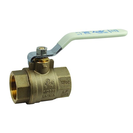 Apollo Valves 94ALF-106-01A - 1-1/4" NPT Brass Ball Valve Inline