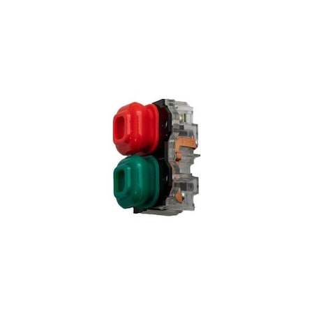 Ericson 55S04 - SW PND 5500 2 BTN 1 NO / 1 NO MOM