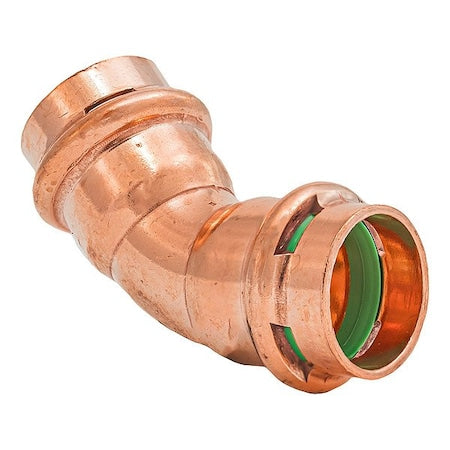 Quickfitting Surepress SPWE22-45R - Elbow, Copper, Press-fit 3/4", 3/4"