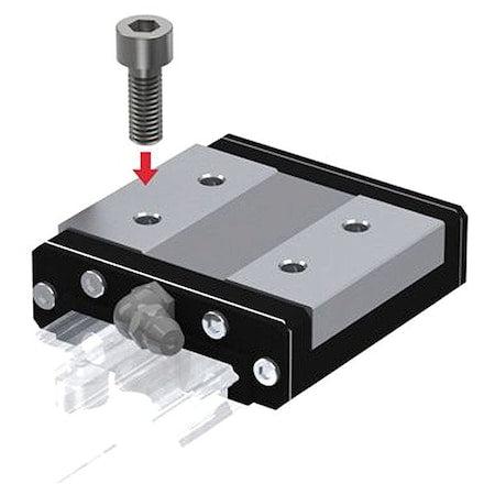 Thk HRW17CR1UU - Linear Guide Carriage,50.8 mm L,50 mm W