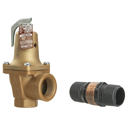 Watts 3/4 740 050 FS - Relief valve