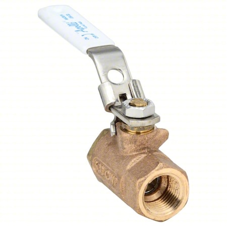 Apollo Valves 70LF10327 - 1/2" FNPT Bronze Ball Valve Inline