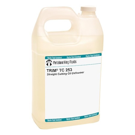 Trim TC253-1G - Cutting Oil, TC 253, 1 gal, Jug, Colorless