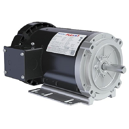 Leeson 056T34F15671 - Three-Phase General Purpose Motor, 1 1/2 HP, 56 HC Frame, 230/460 V Voltage, 3,450 Nameplate RPM