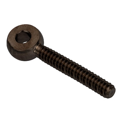 Ampg ZEBM6X80-BLACK - Fixed Rod End, SS, Black Oxide