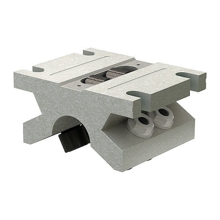 Pbc Linear F-DPB-16-OPN - Pillow Block Bearing, Aluminum Alloy Housing Material, 1 in Dia