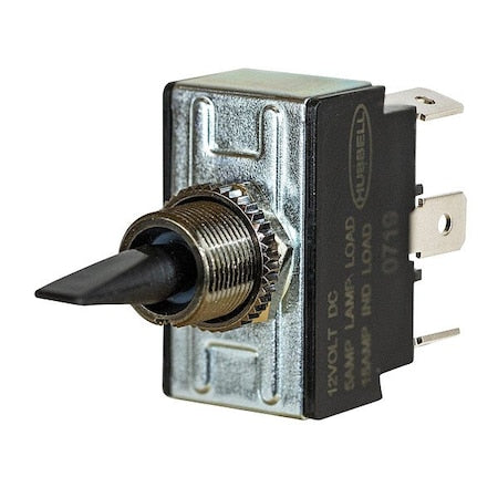 Hubbell Wiring Device-Kellems M123MMSP - Marine Toggle Switch,Mom On/Off/Mom On,SPDT