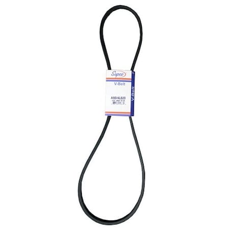 Supco A60 - V-Belt, Multi-Plus, A60, A, 62 in, 1/2 in Top Width