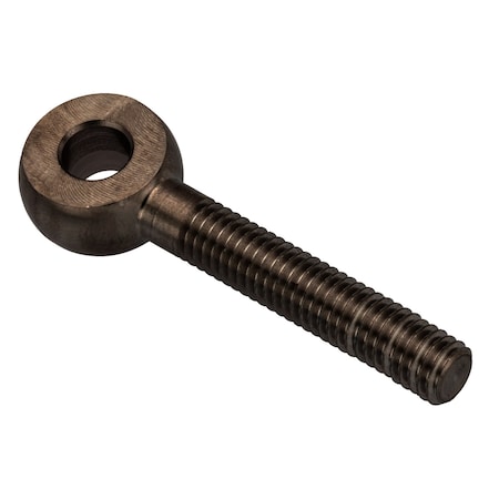 Ampg ZEBM5X50-STL-BX - Fixed Rod End, Steel, Black Oxide
