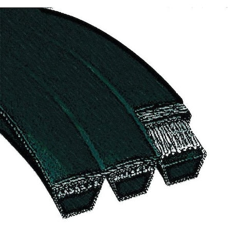 Dayton 3HEZ8 - Banded V-Belt, Power King Combo, 3/B148, B, NR, 151-3/4 in, 2 in Top Width