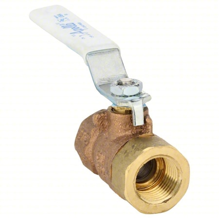 Apollo Valves 77CLF14301A - Manual 2-Way Ball Valve,NPT,Brass,Bronze