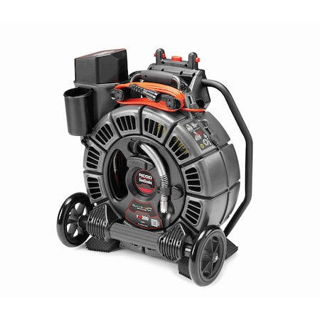 Ridgid 63658 - Pipe Inspection Camera Reel,200 ft L