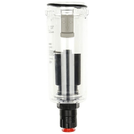 Smc AD38N-Z-D - FRL Replacement Bowl,Polycarbonate