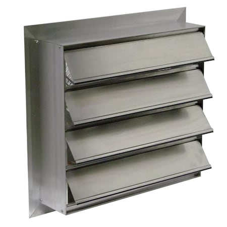 Canarm AX16-1V - Ext Fn,16 In Bld Dia,Galvalume,115/230 V
