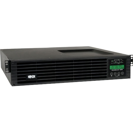 Tripp Lite SU1500RTXLCDTAA - Smart UPS, 1.5k VA, Online, Out: 100/110/115/120/127 V In: 100/110/115/120/127 V AC