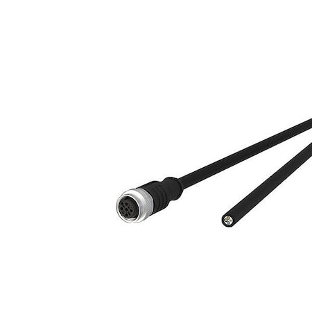 Metz Connect 142MCA20010 - Sensor Cable,Jacket Black,3.28 ft L