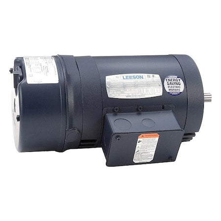 Leeson 116766.00 - Brake Motor,1-1/2hp,1725 RPM,230/460 VAC