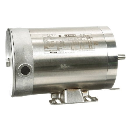 Leeson 119527.00 - Washdown Motor,1hp,1750 RPM,56 C,230/460 VAC