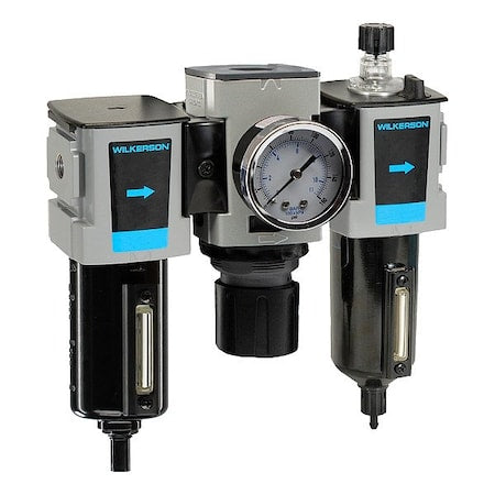 Wilkerson C18-03-FHG0B - Filter/Regulator/Lubricator,Auto Drain