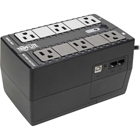 Tripp Lite INTERNET350U - UPS System, 350 VA, Standby, Out: 110/115/120 V AC In: 120 V AC