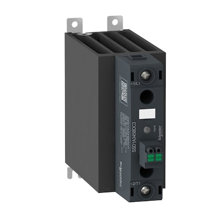 Schneider Electric SSD1A345BDC3 - Solid state relay-DIN rail, Single Phase