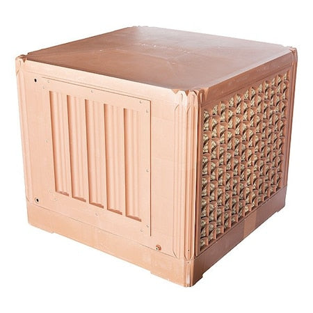 Hessaire DX4800D - Ducted Evaporative Cooler, 4,800 cfm, 2,000 sq ft, 8 gal, 1/2 hp, Direct