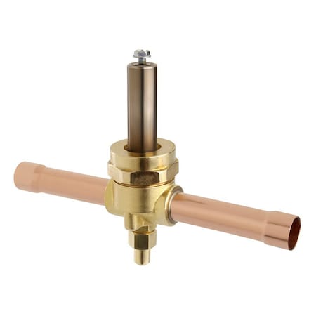 Parker R22E53 - Refrigeration Solenoid Valve,650 psi,ODF