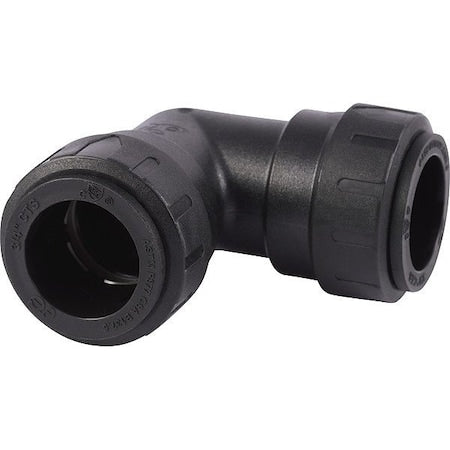 Sharkbite PL0222A - Elbow,Plastic,Push-Fit3/4",Push-Fit3/4"