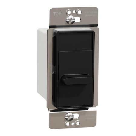 Square D SQR31103BK - Fan Speed Controller,Slide,1 Way