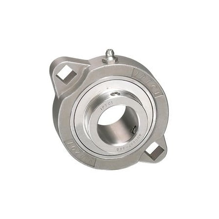 Iptci SSBSLF205-25MMG - 2-Bolt Flange Ball Bearing Mounted Unit
