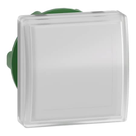 Schneider Electric ZB5CV013 - Pilot Light Head, White, LED, 22 mm