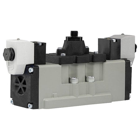 Parker H37WXBG323000FD - Solenoid Air Con Valve,Four-Way,145 psi