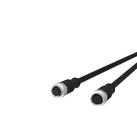 Metz Connect 142MEA22010 - Sensor Cable,Jacket Black,3.28 ft L