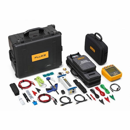 Fluke FLUKE-SOL-INS87-KIT - I V Curve Tracer/Insulation/Clamp