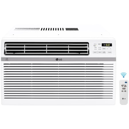 Lg LW1217ERSM1 - Window Air Conditioner, 12000 Btu H, R-32