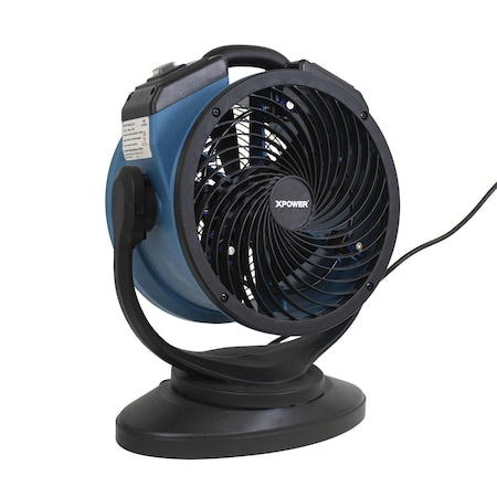 Xpower FM-68 - FM-68 Oscillating Portable 3 Speed Outdoor Cooling Misting Fan