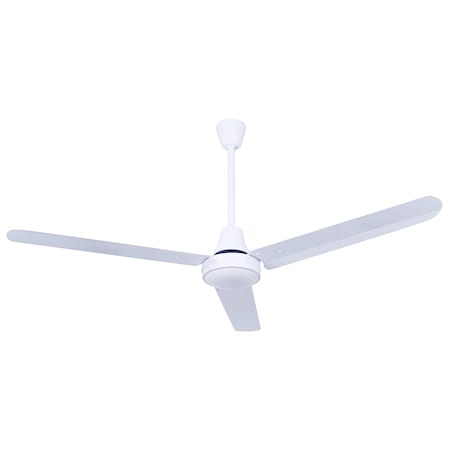 Canarm CP56DW11N - Industrial DC Fan, CP56 DW11 N, 56inch Fan, 56 in Blade Dia, 3 Blades, 5 Speeds, 120 V AC