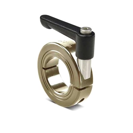 Ruland LV-MCL-28-FZ - SHAFT COLLAR QUICK CLAMPING