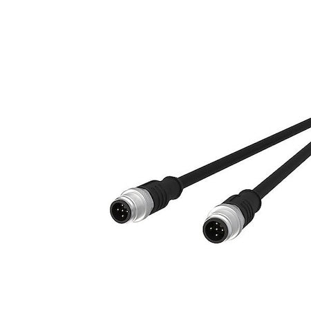 Metz Connect 142MDA11050 - Sensor Cable,Jacket Black,16.4 ft L